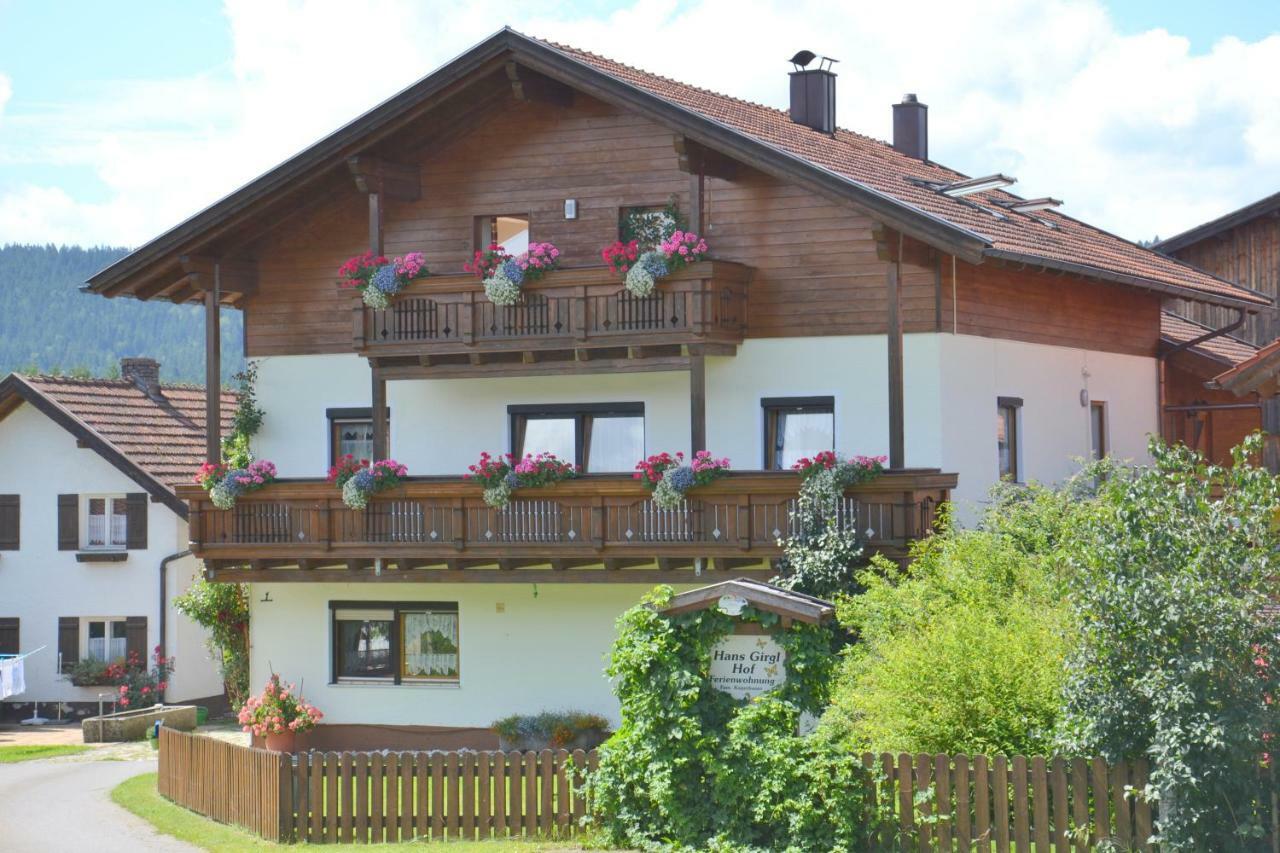 Hans Girgl Hof Apartment Langdorf  Exterior photo